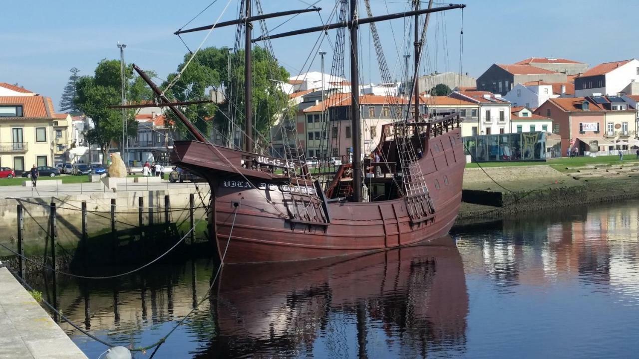 Areia Beach Guest House Vila do Conde Zewnętrze zdjęcie